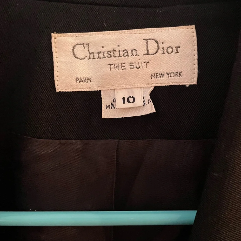 Christian Dior Blazer (The Suit) Size 10